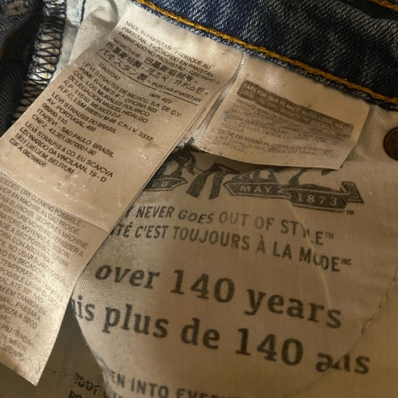 Levi’s Denim Sz 29 - Picture 7 of 7